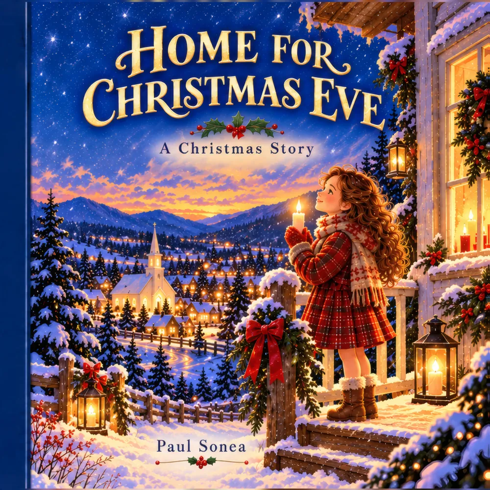 Cover of Home for Christmas Eve, A Christmas Story · Ages 4 to 10