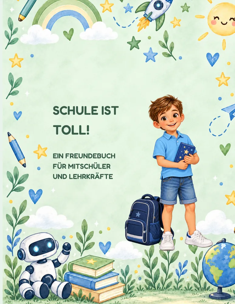 Cover of Freundebuch 2, Freundebuch · German edition