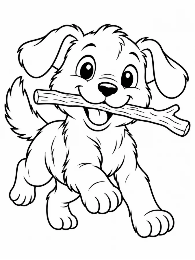 Interior sample 1 from Premium Animals Coloring Book