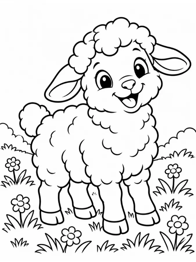 Interior sample 2 from Premium Animals Coloring Book