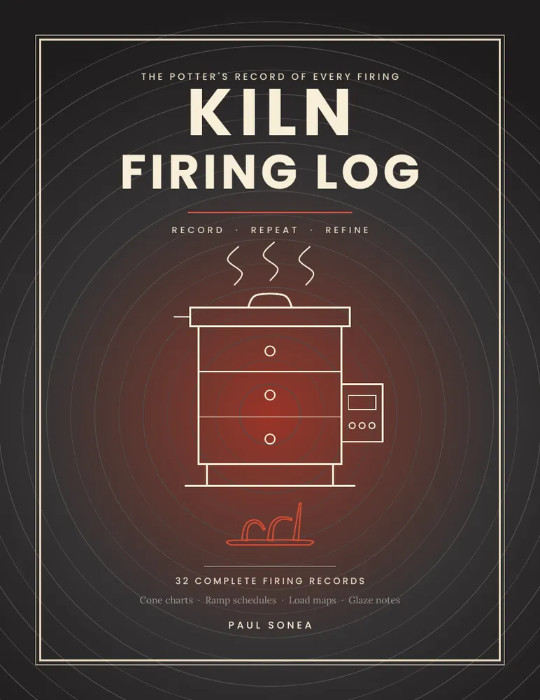 Cover of Kiln Firing Log, Record · Repeat · Refine