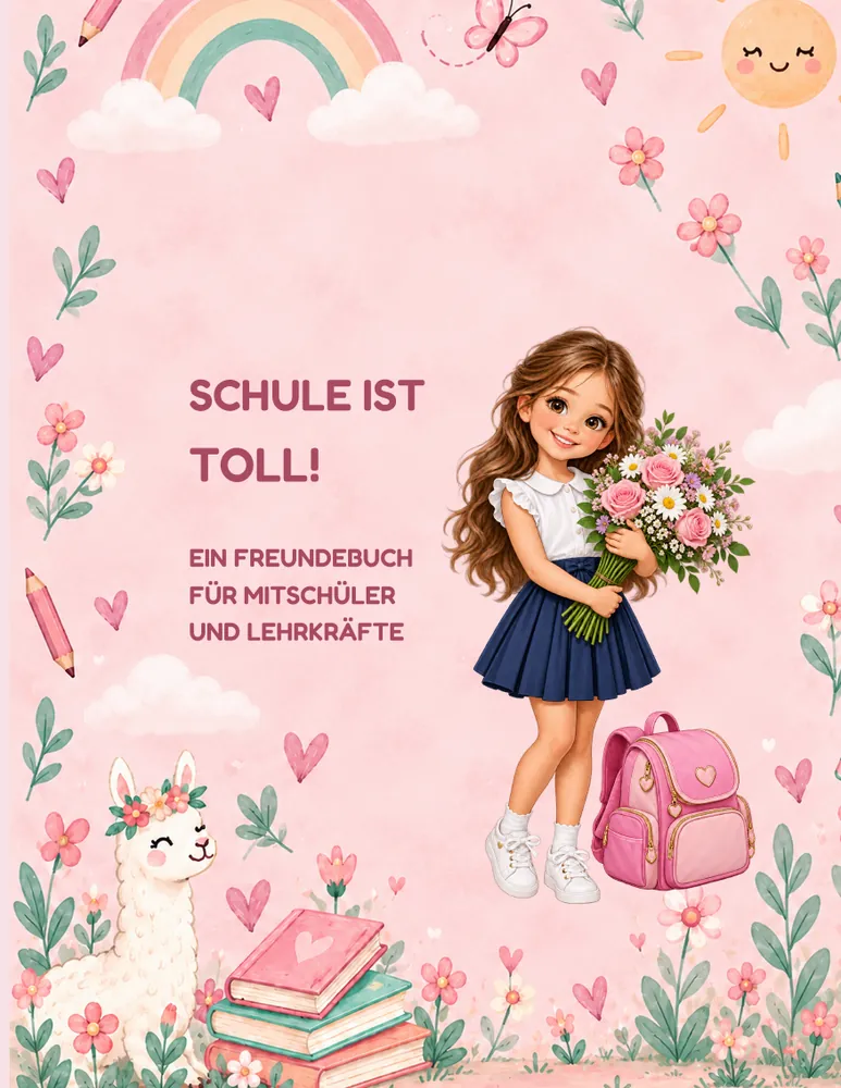 Cover of Mein Freundebuch, Freundebuch · German edition